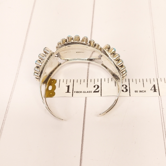 STUNNING Turquoise Cuff - Picture 12 of 12